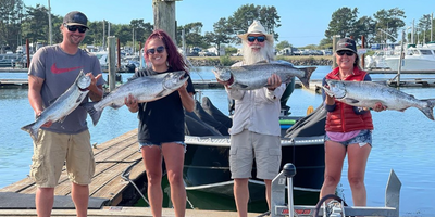 Tillamook Fishing Charters | Salmon Fishing 